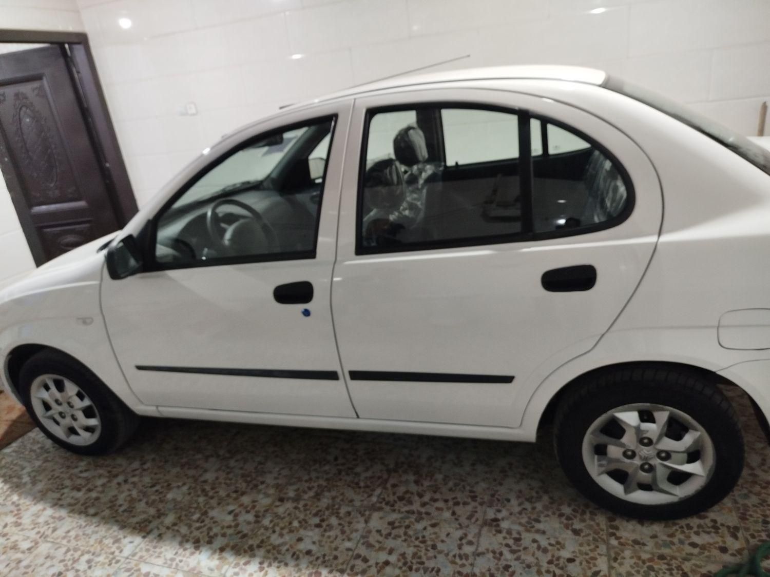 تیبا صندوق دار LX دوگانه سوز - 1395