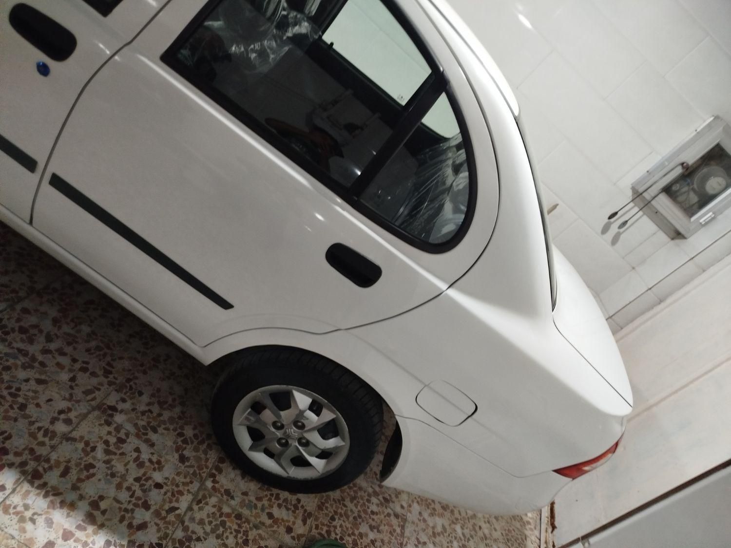 تیبا صندوق دار LX دوگانه سوز - 1395