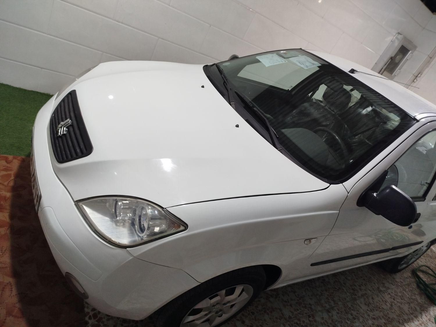 تیبا صندوق دار LX دوگانه سوز - 1395
