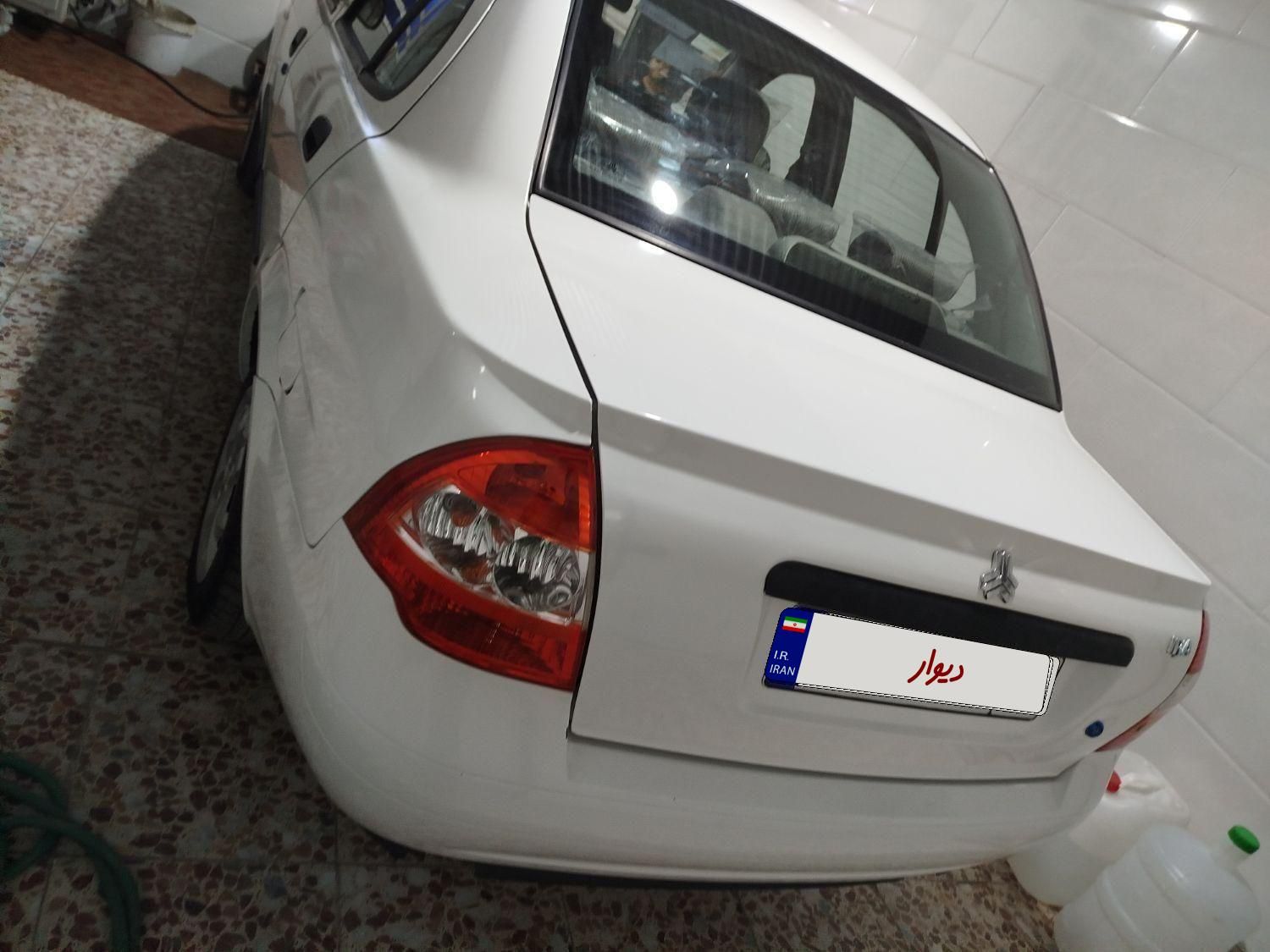 تیبا صندوق دار LX دوگانه سوز - 1395