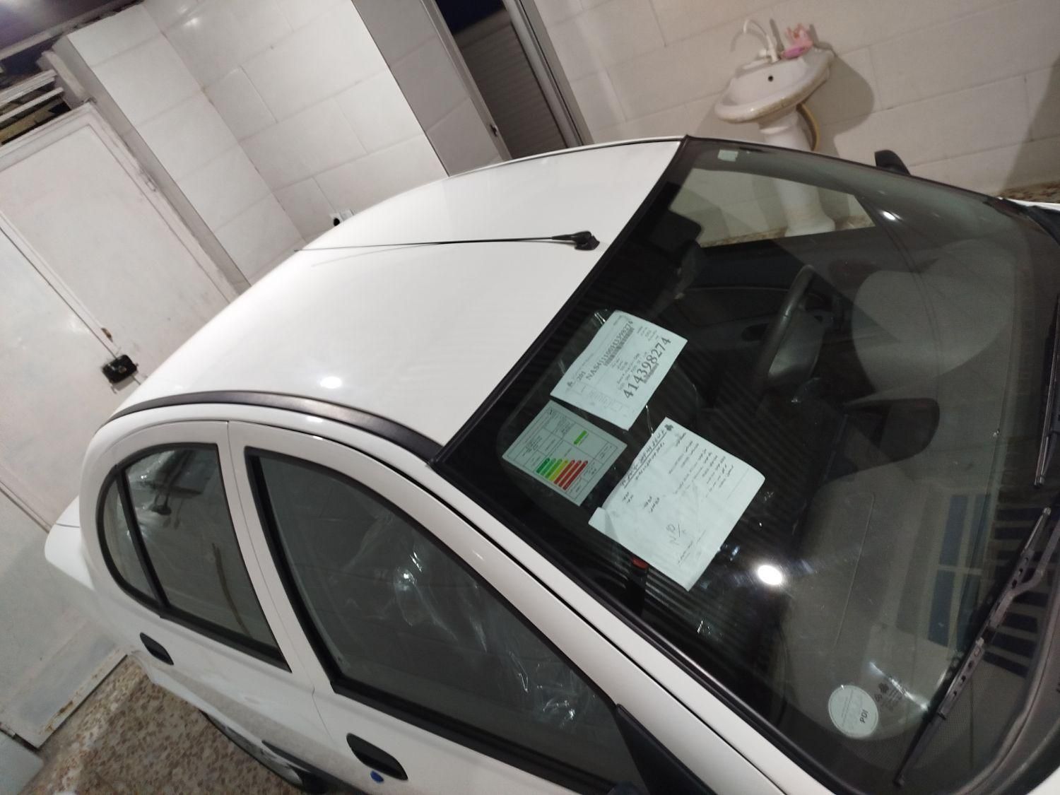 تیبا صندوق دار LX دوگانه سوز - 1395
