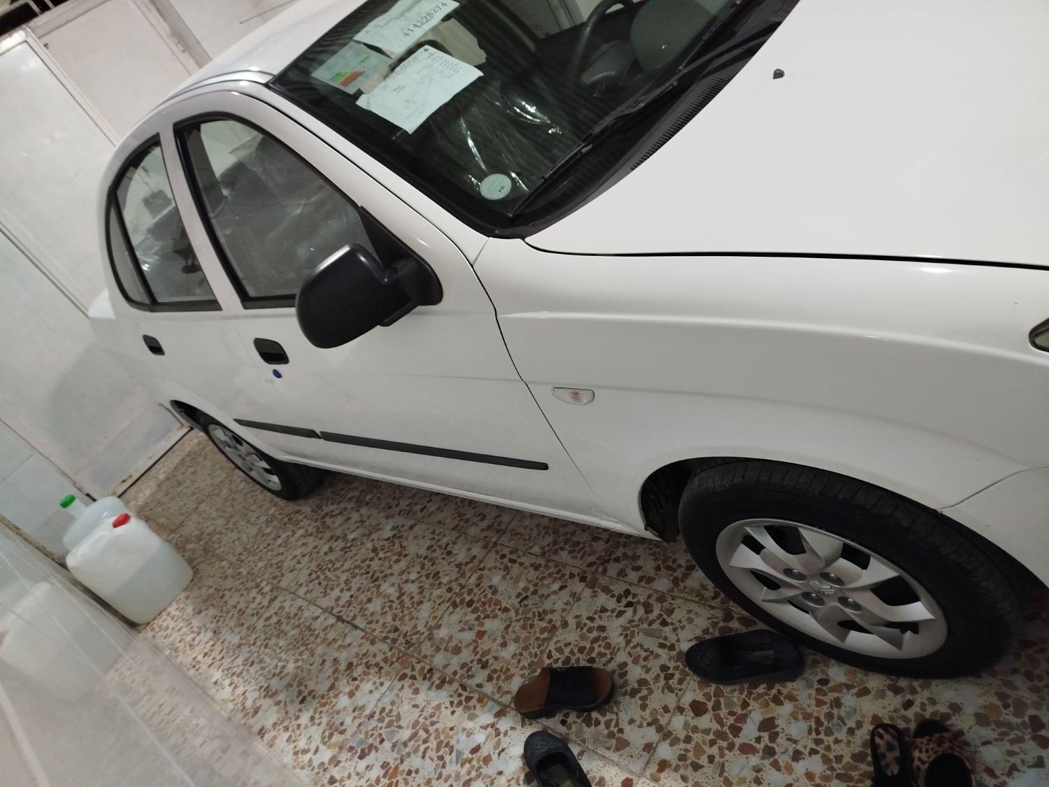 تیبا صندوق دار LX دوگانه سوز - 1395