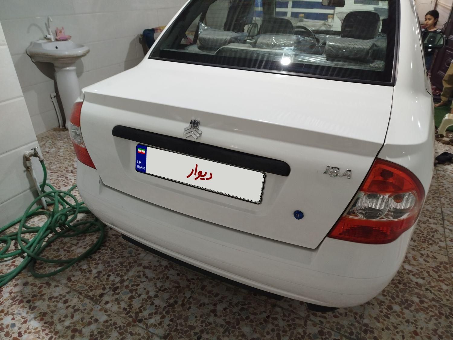 تیبا صندوق دار LX دوگانه سوز - 1395