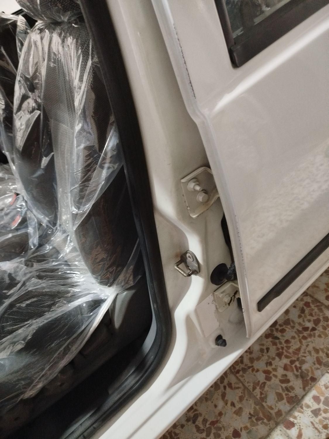 تیبا صندوق دار LX دوگانه سوز - 1395