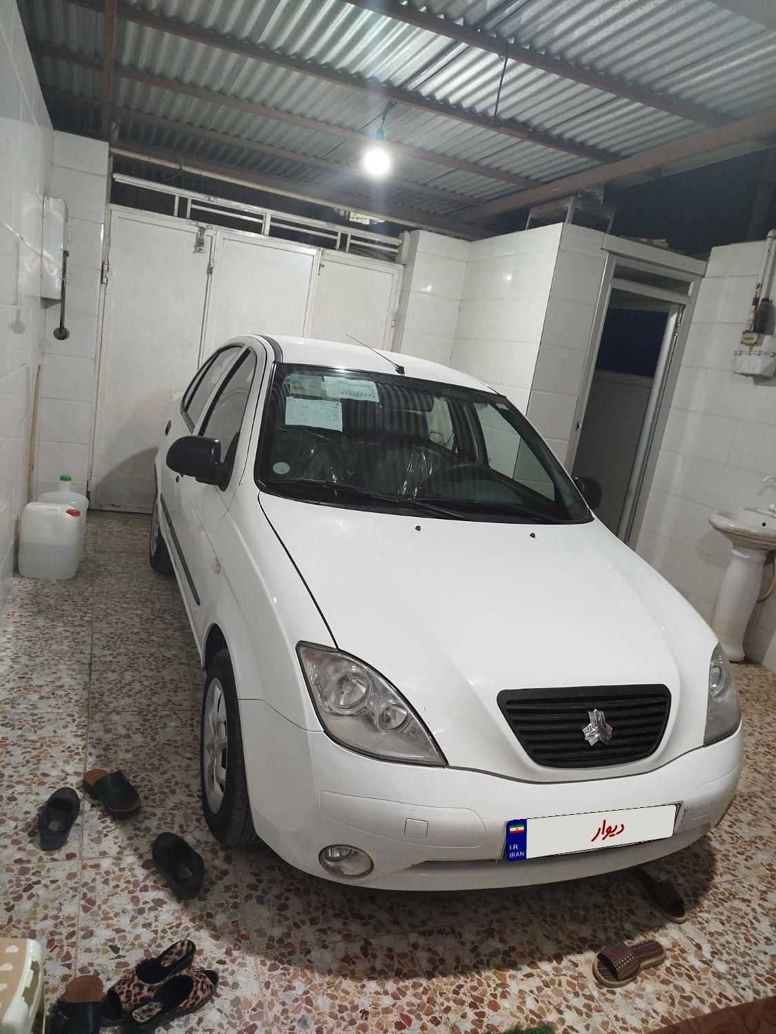 تیبا صندوق دار LX دوگانه سوز - 1395