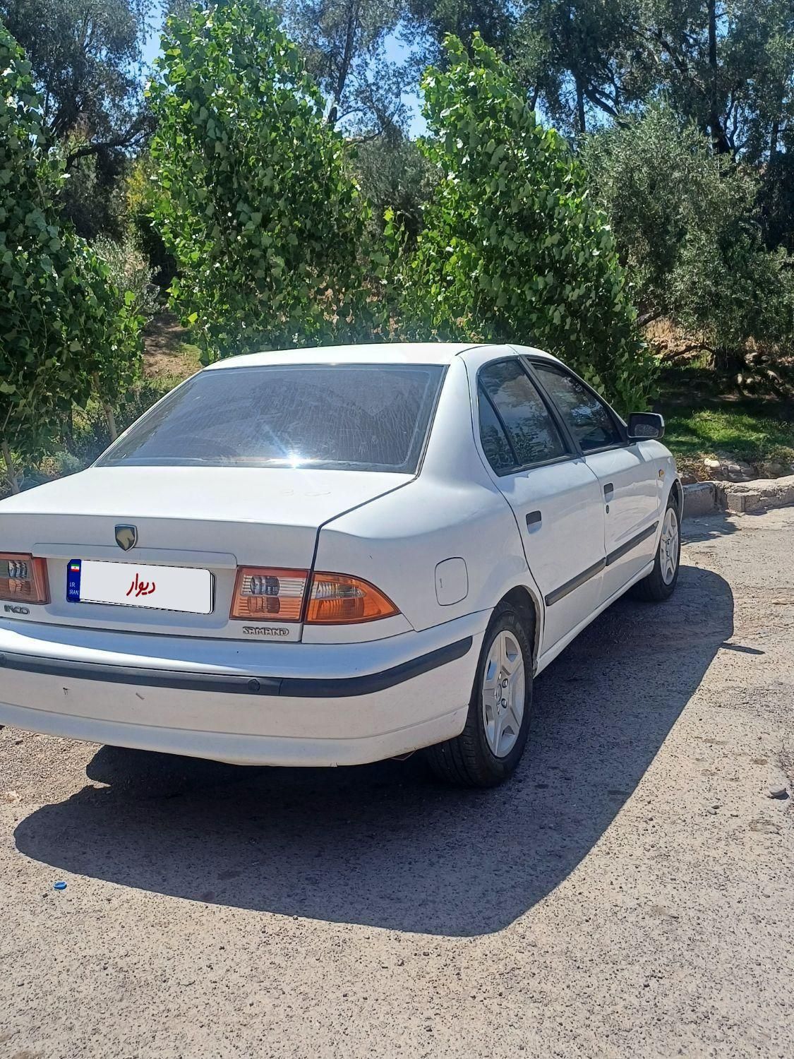 سمند LX EF7 - 1393