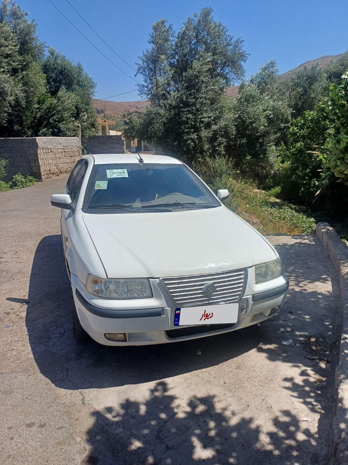 خودرو سمند، LX آگهی ann_18585434