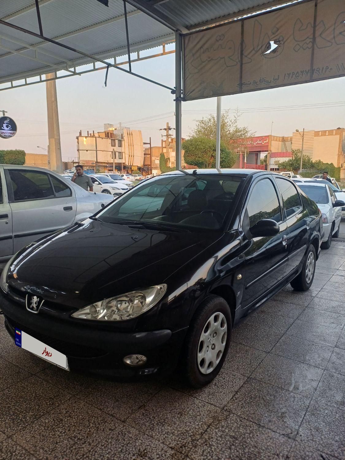 خودرو پژو، ۲۰۶ صندوق دار آگهی ann_18585441