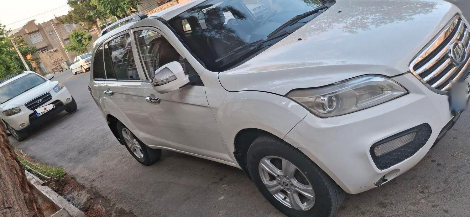 لیفان X60 دنده‌ای - 2014