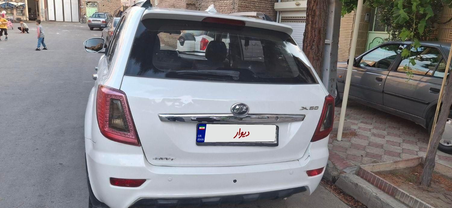 لیفان X60 دنده‌ای - 2014