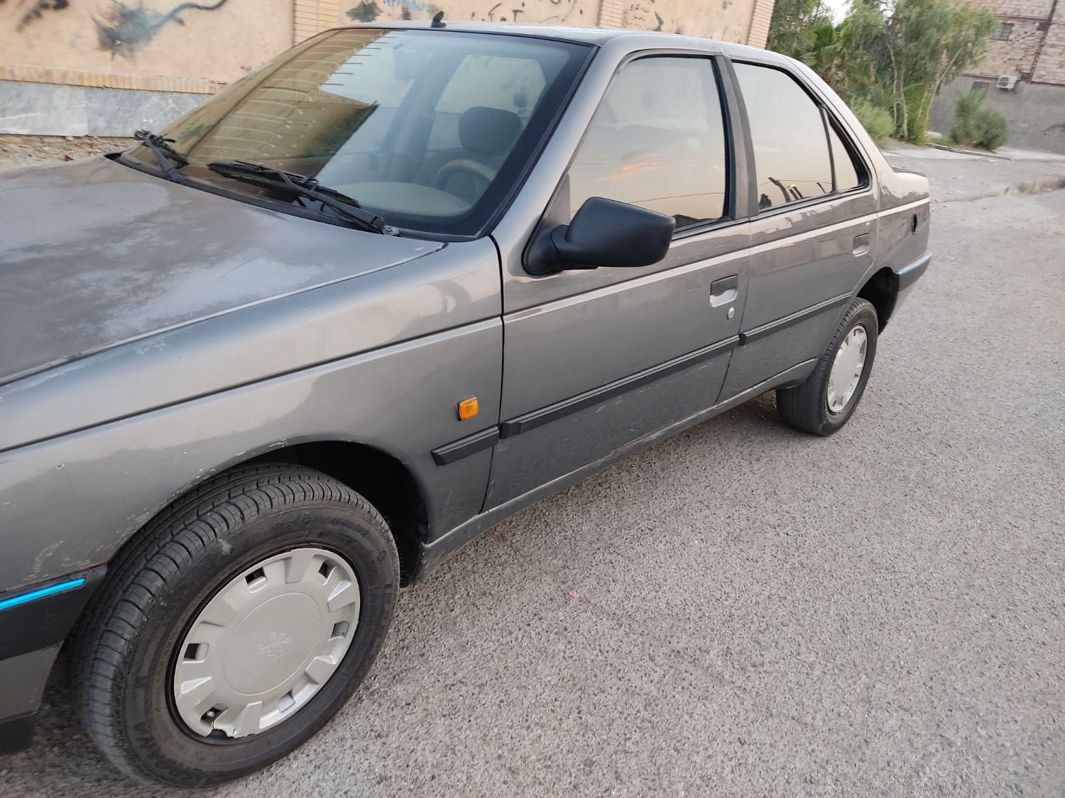 پژو 405 GLX - دوگانه سوز - 1391