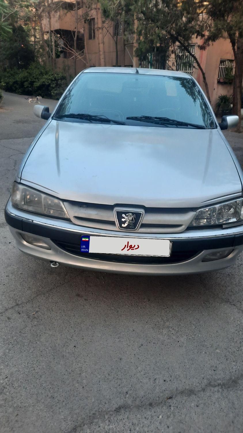 پژو پارس XU7ساده - 1386