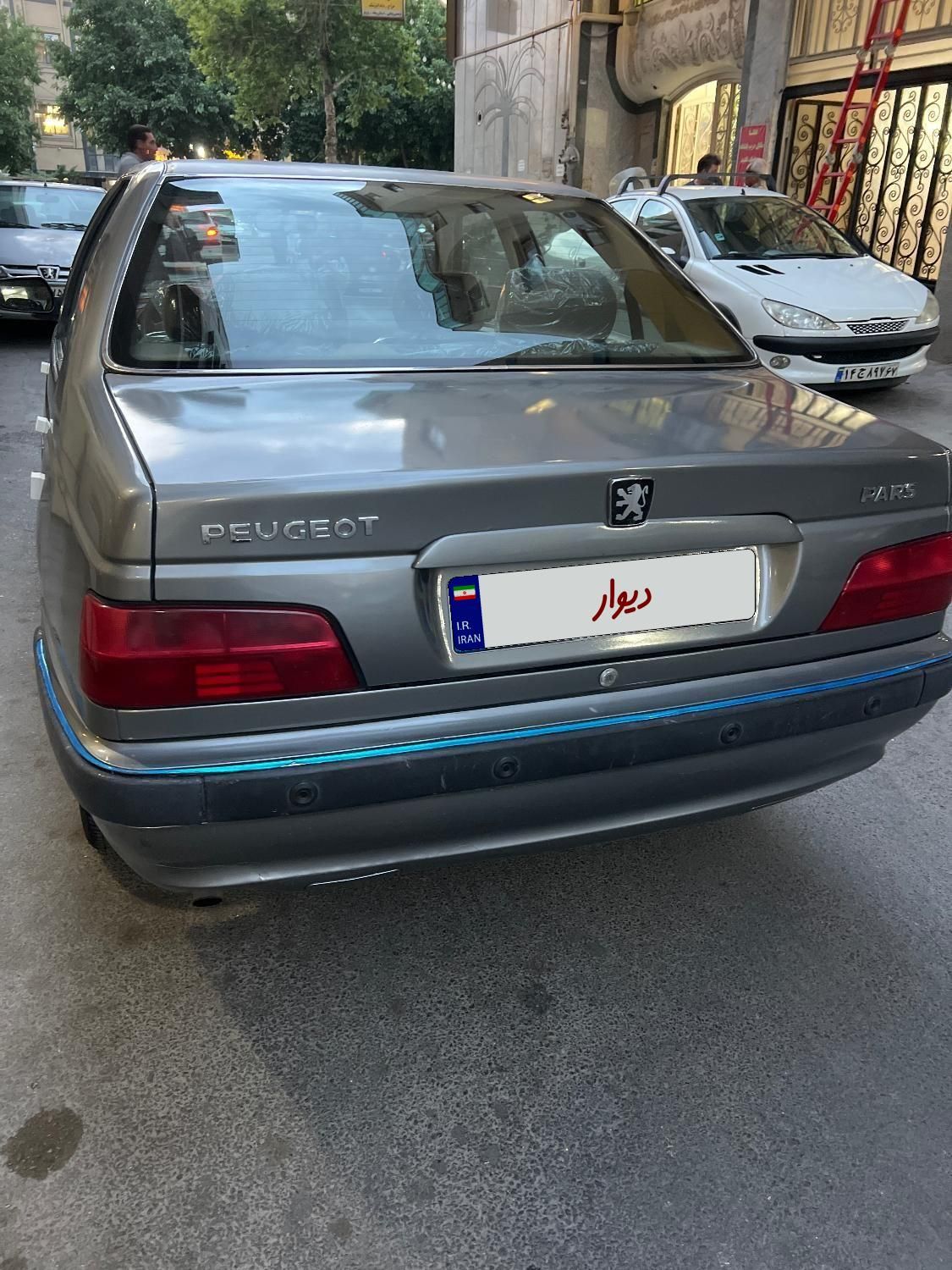 پژو پارس سال - 1392