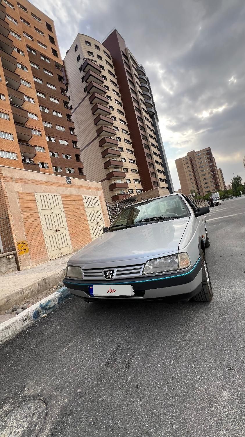 پژو 405 GLX - 1389