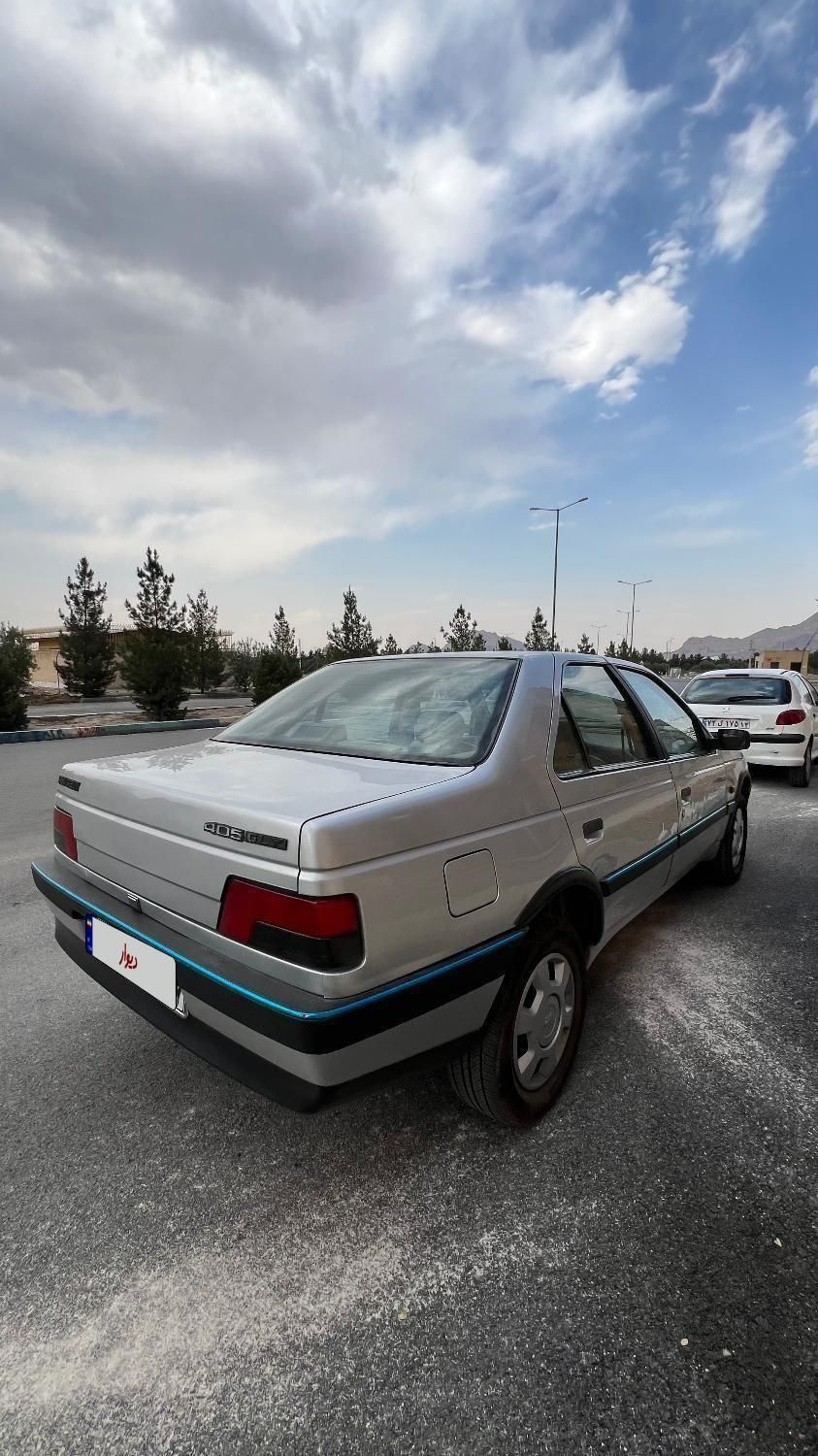 پژو 405 GLX - 1389