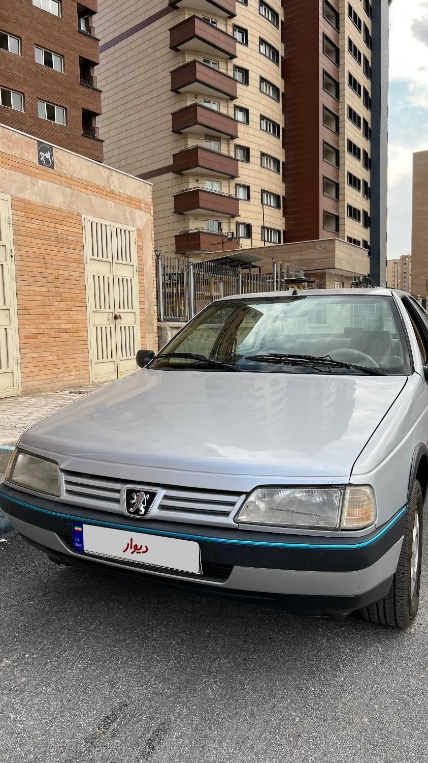 پژو 405 GLX - 1389