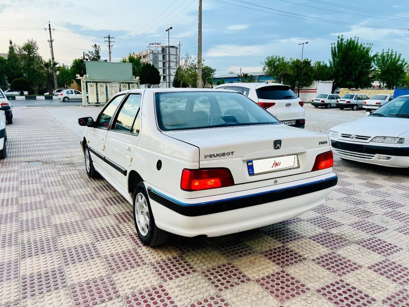 پژو پارس دوگانه سوز - 1394