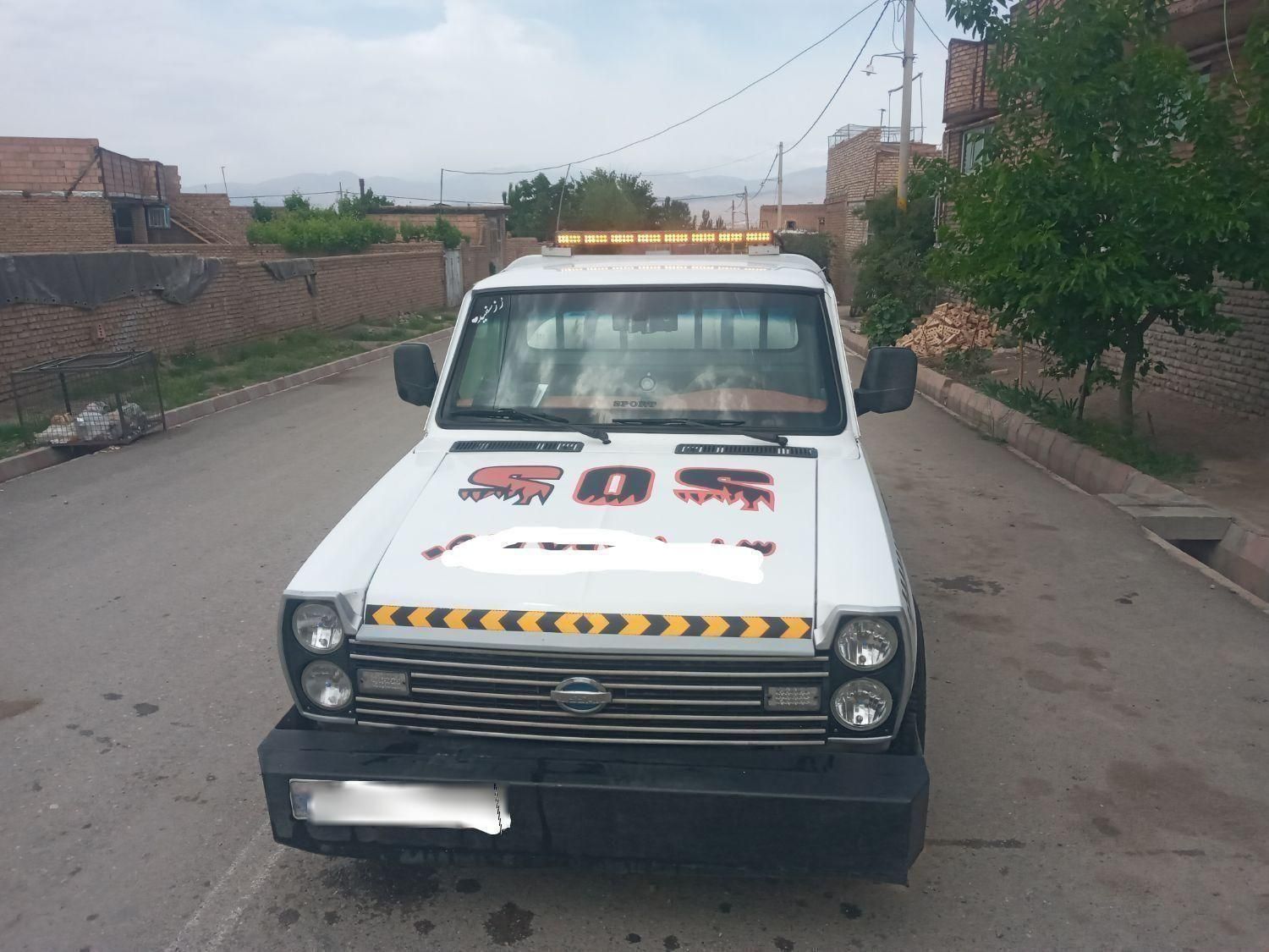 خودرو زامیاد، وانت نیسانZ24 آگهی ann_18585478