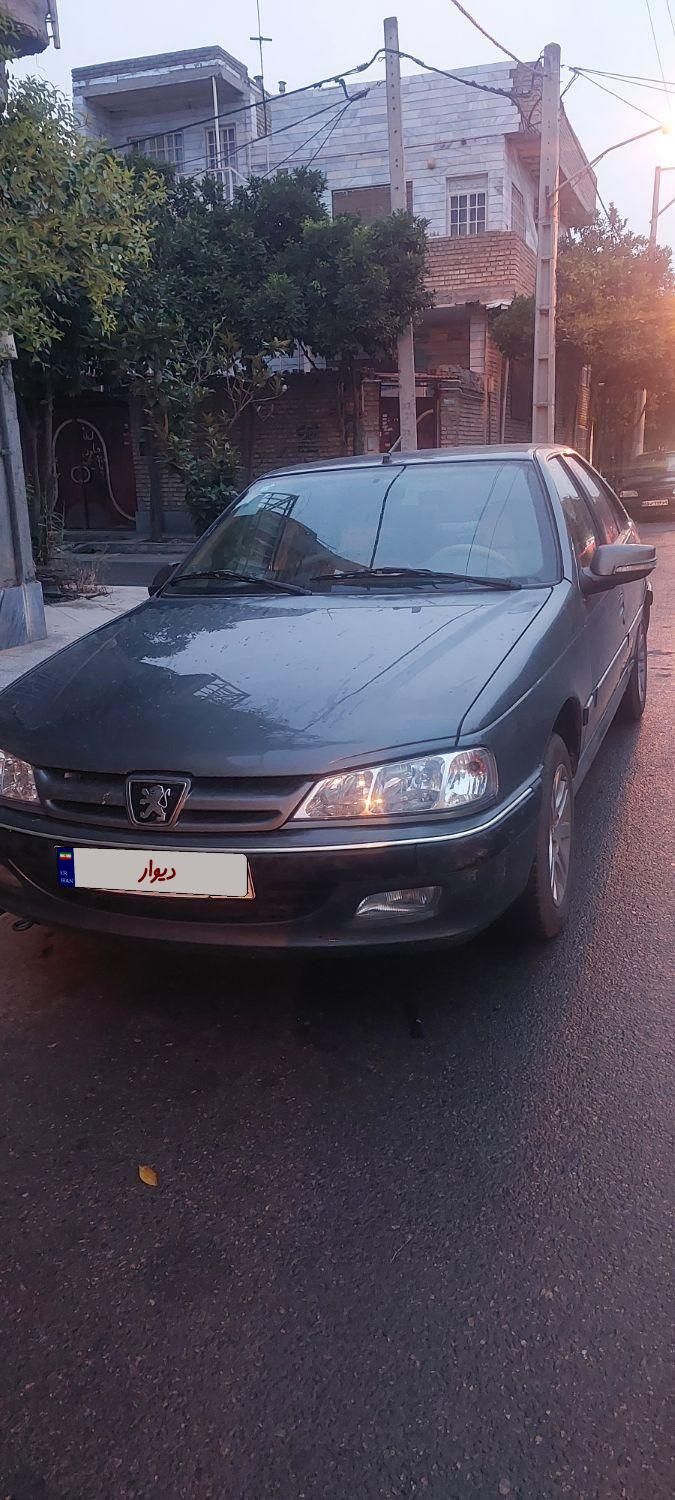 پژو پارس ELX-XU7P سفارشی - 1401