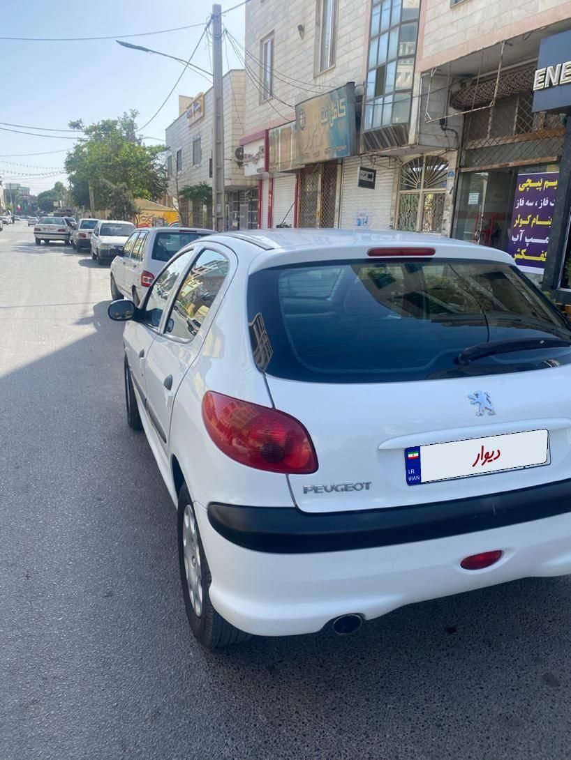 پژو 206 تیپ 2 - 1398