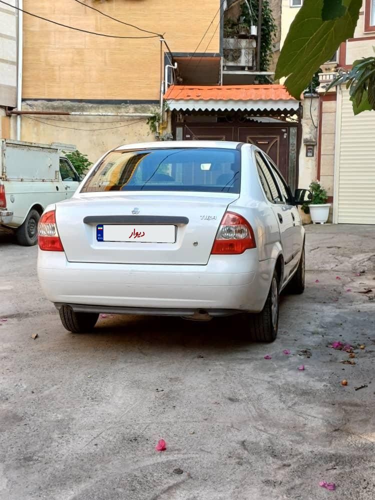 تیبا صندوق دار SX - 1398