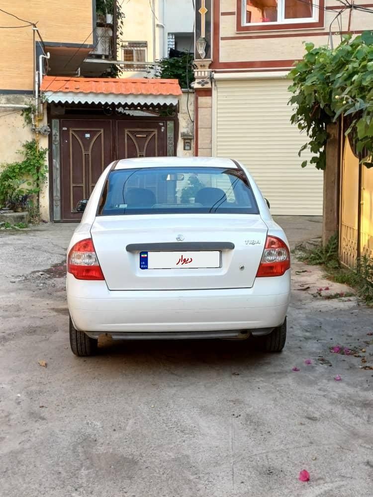 تیبا صندوق دار SX - 1398