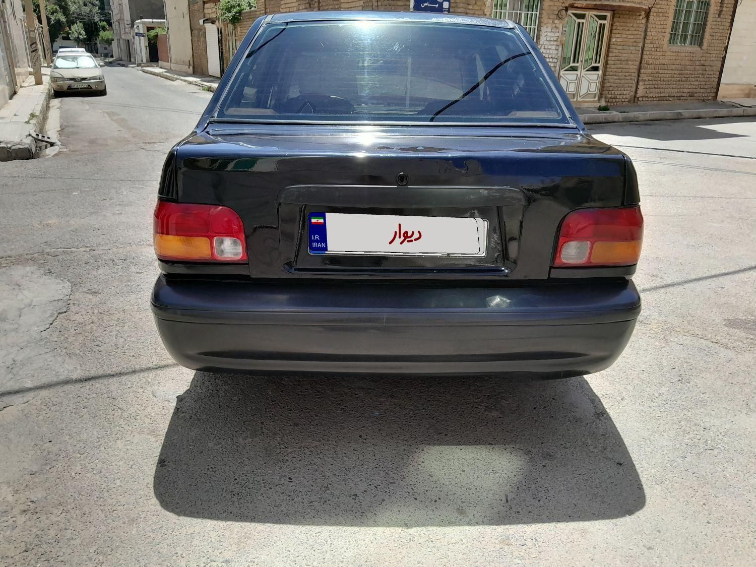 پراید صبا بنزینی - 1385