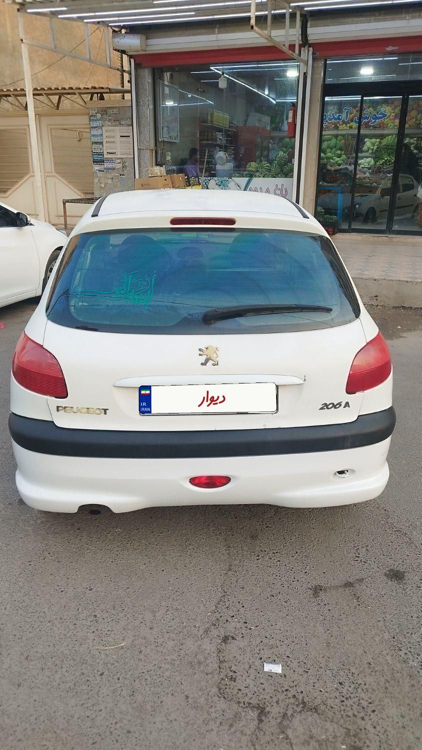 پژو 206 تیپ 2 - 1389