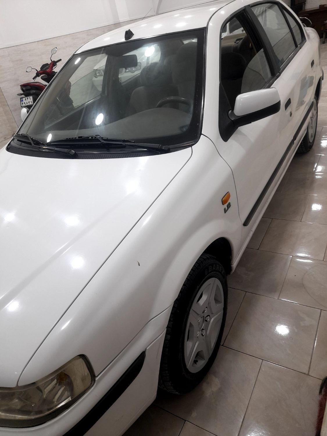 سمند LX XU7 - 1393