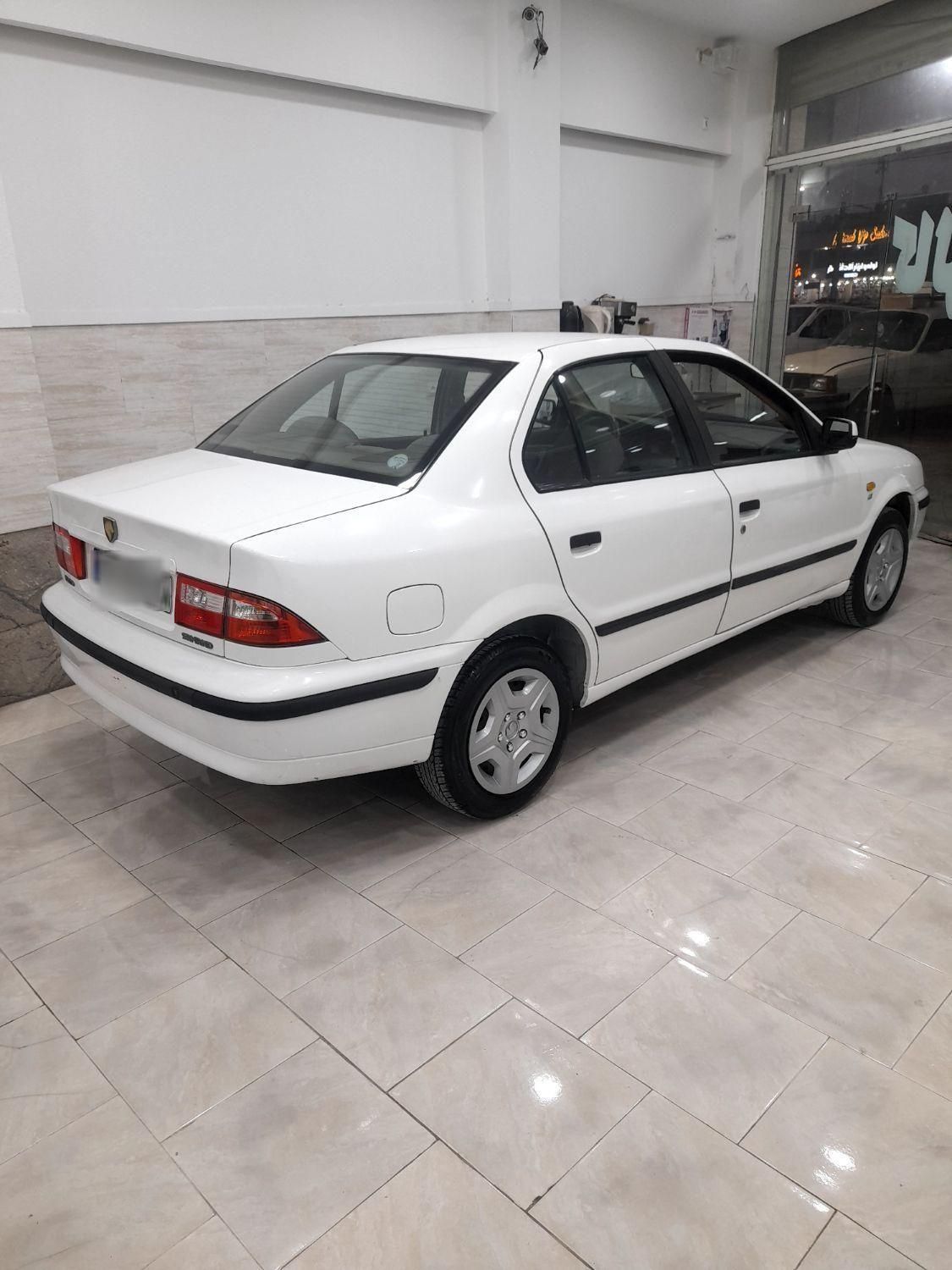 سمند LX XU7 - 1393