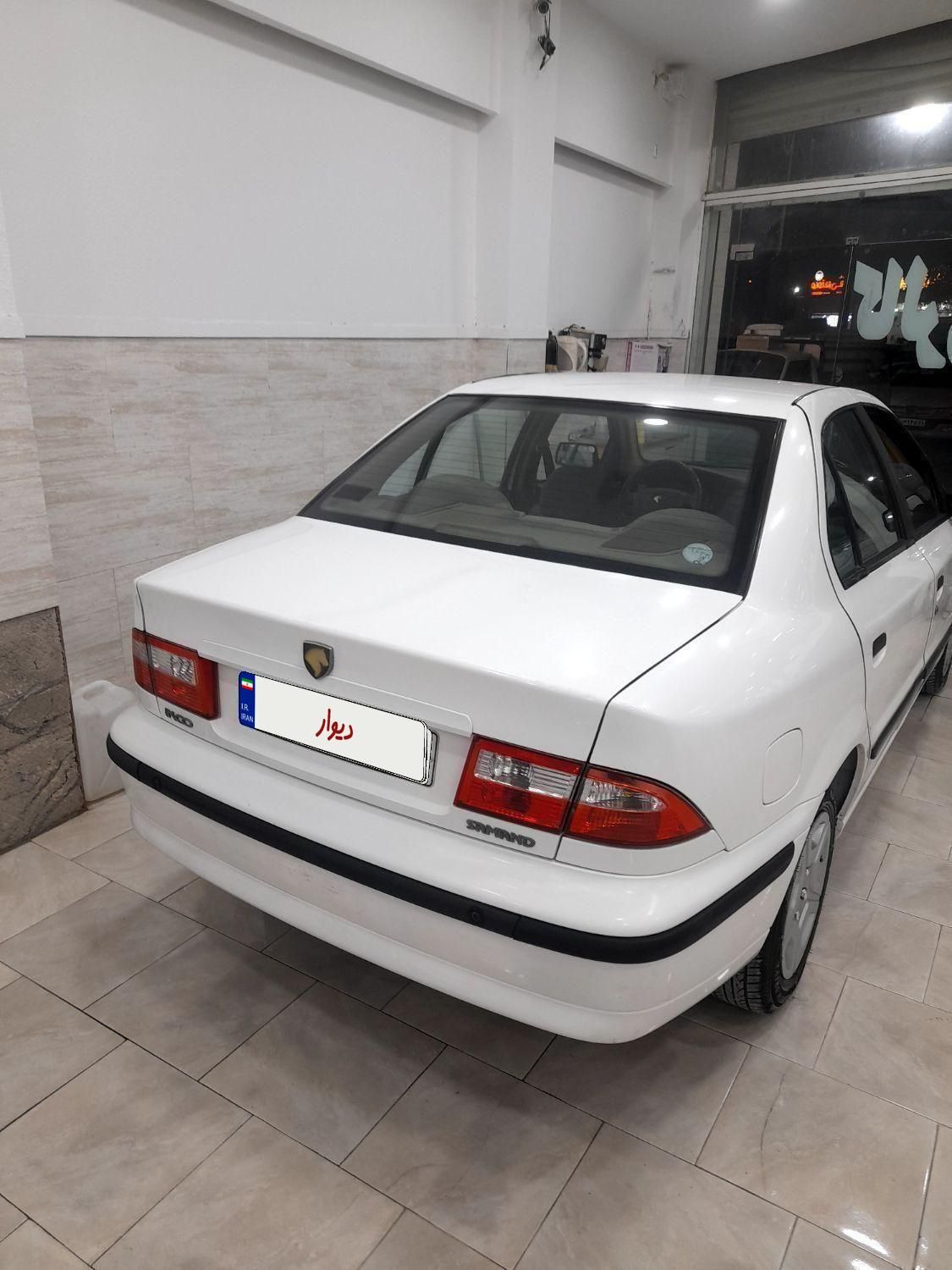 سمند LX XU7 - 1393