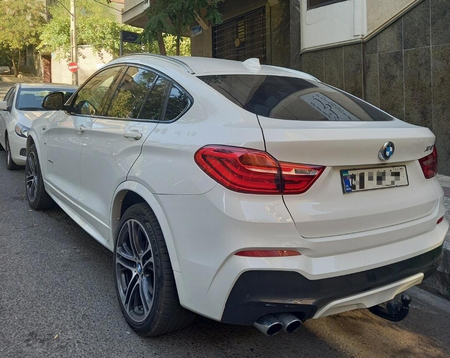 ب ام و X4 28 فول - 2016