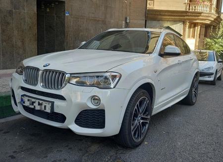 خودرو ب ام و، X4 آگهی ann_18585531