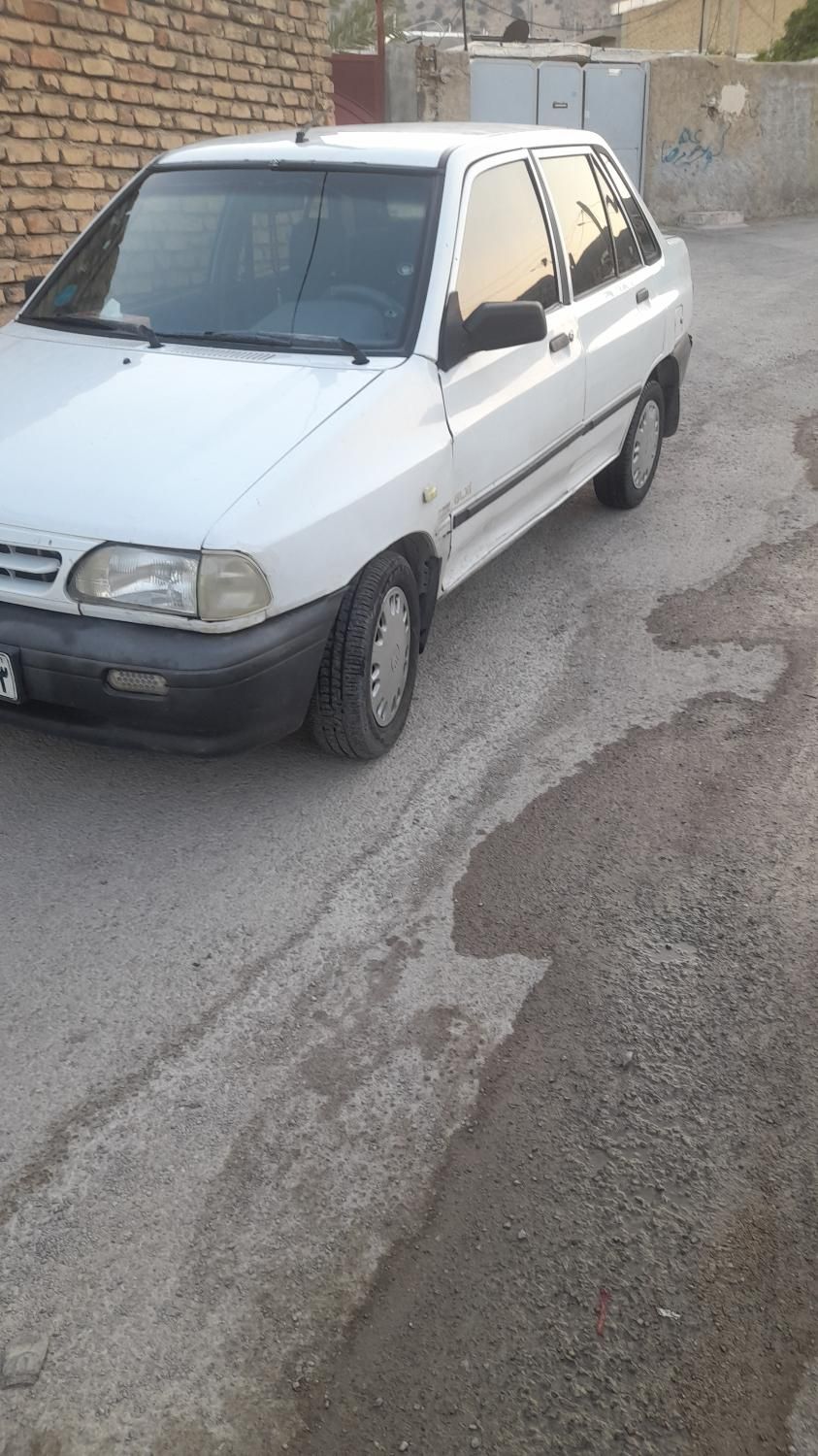 پراید صبا بنزینی - 1385
