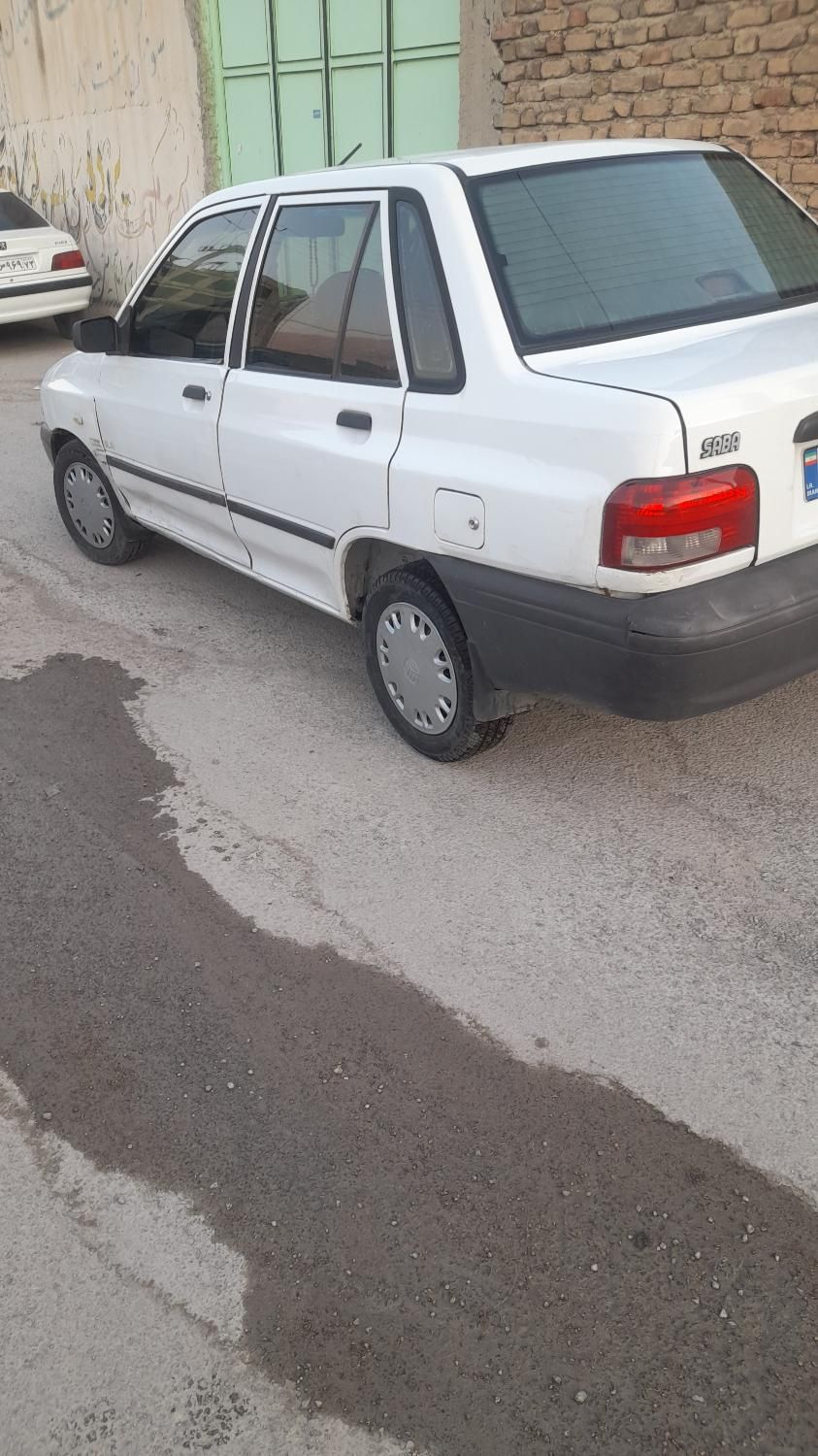 پراید صبا بنزینی - 1385