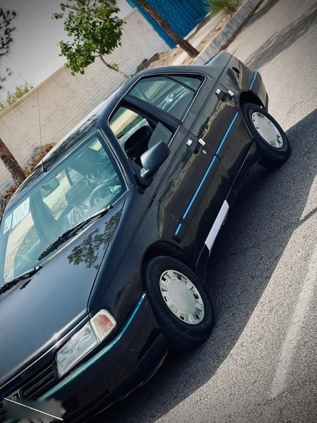 پژو 405 GLX - دوگانه سوز - 1381