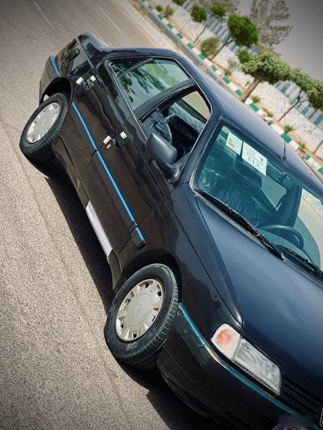 پژو 405 GLX - دوگانه سوز - 1381