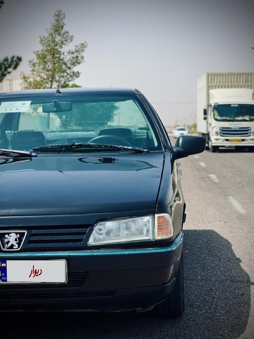 پژو 405 GLX - دوگانه سوز - 1381