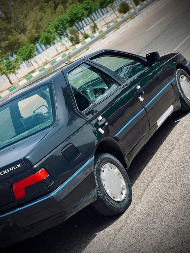 پژو 405 GLX - دوگانه سوز - 1381