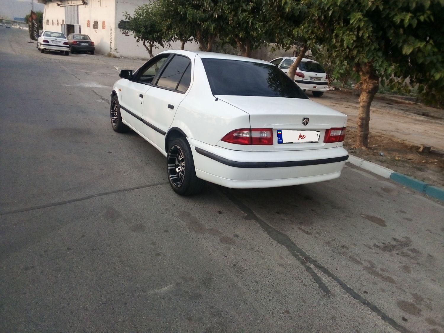 سمند LX XU7 - 1387