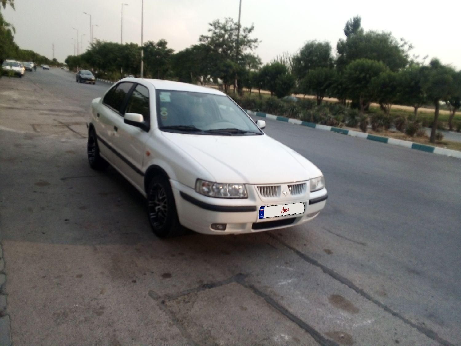 خودرو سمند، LX آگهی ann_18585575