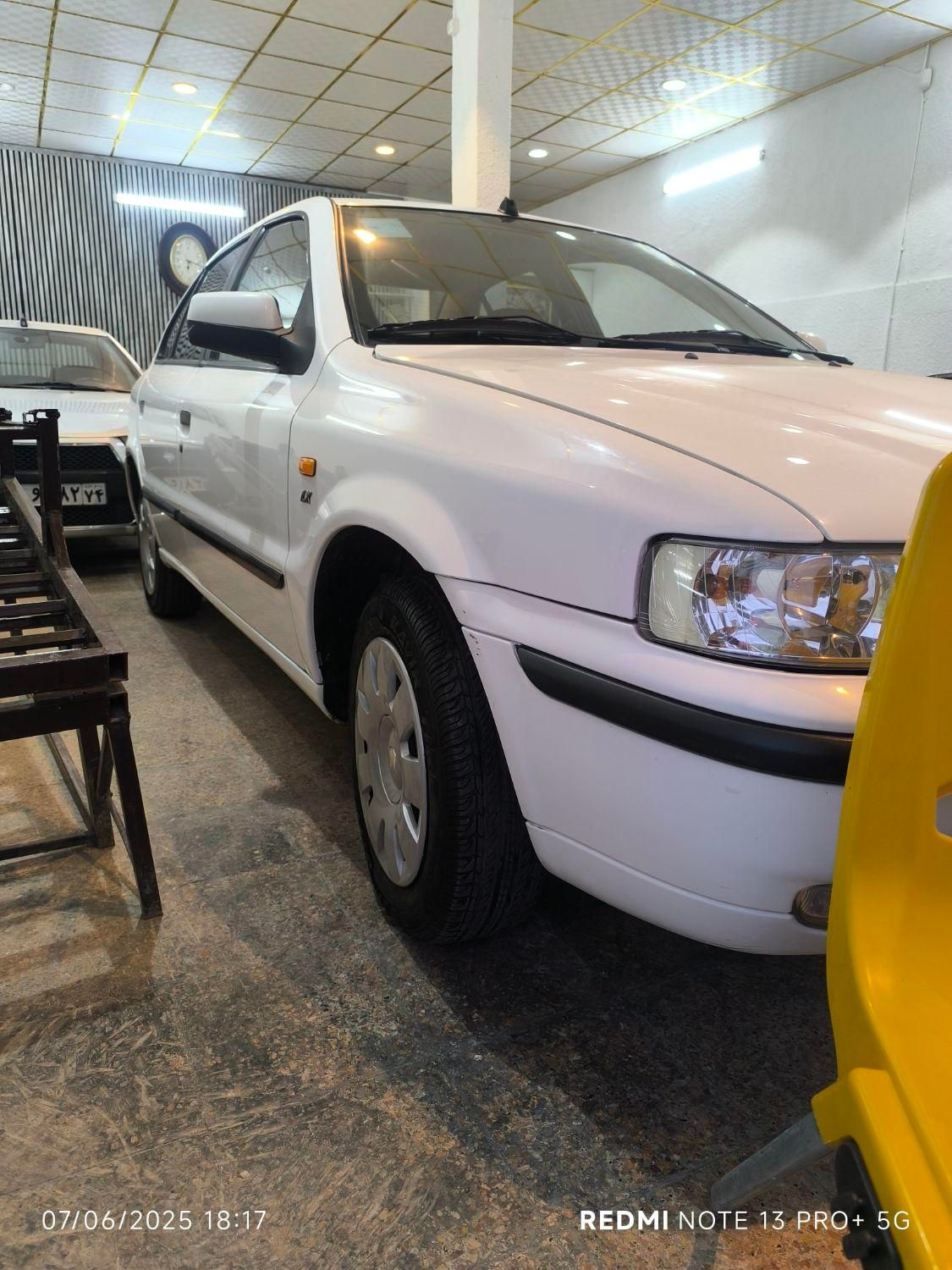 سمند LX XU7 - 1398
