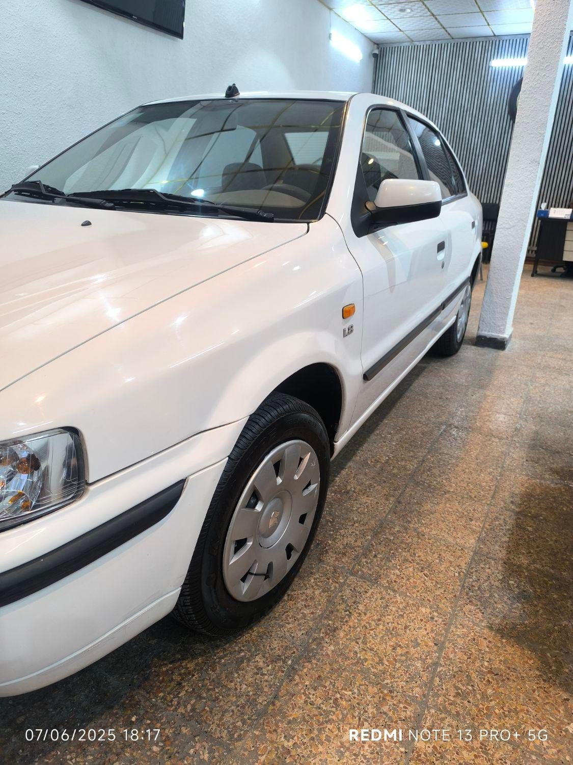 سمند LX XU7 - 1398