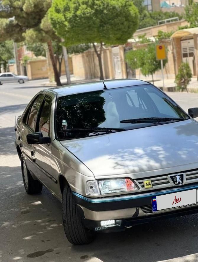 پژو 405 GLX - دوگانه سوز - 1384