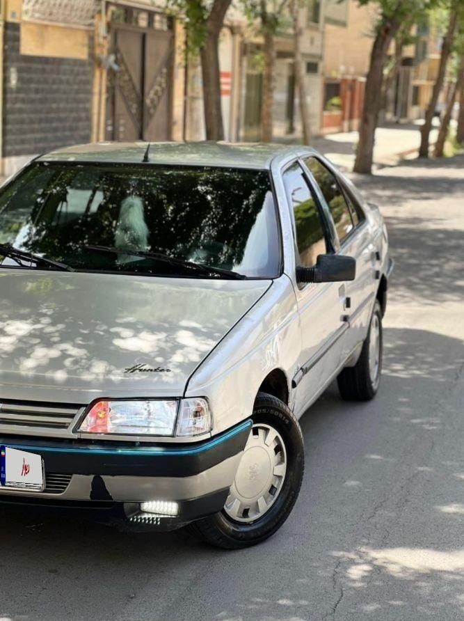 پژو 405 GLX - دوگانه سوز - 1384