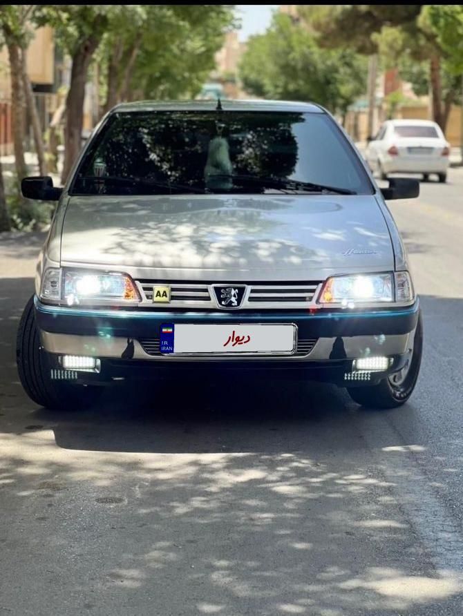 پژو 405 GLX - دوگانه سوز - 1384
