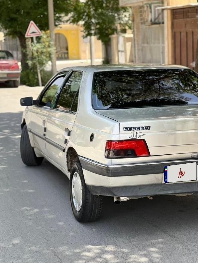 پژو 405 GLX - دوگانه سوز - 1384
