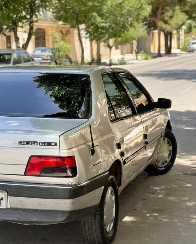 پژو 405 GLX - دوگانه سوز - 1384