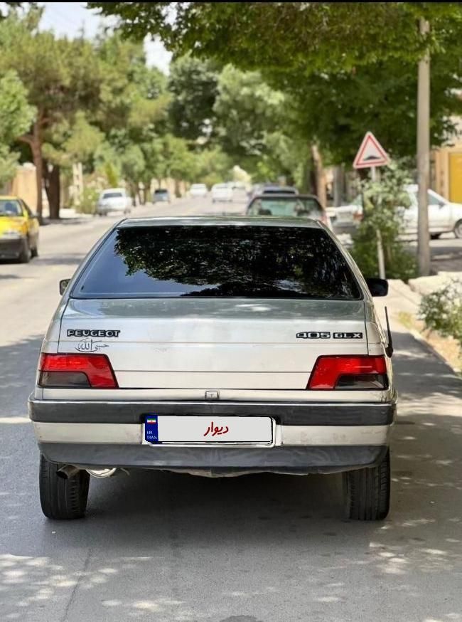 پژو 405 GLX - دوگانه سوز - 1384