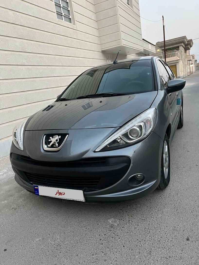 پژو 207 اتوماتیک - 1398